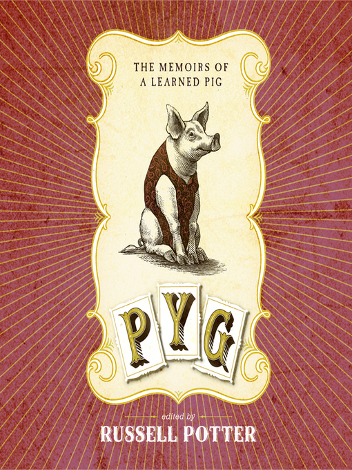 Title details for Pyg by Russell Porter - Available
